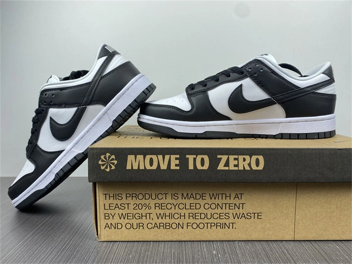 Popular Nike Dunk Low Next Nature White Black DD1873- 4678