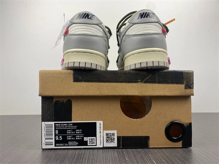 Nike Dunk Low Off-White Lot 22 DM1602- SoftTouch 5084