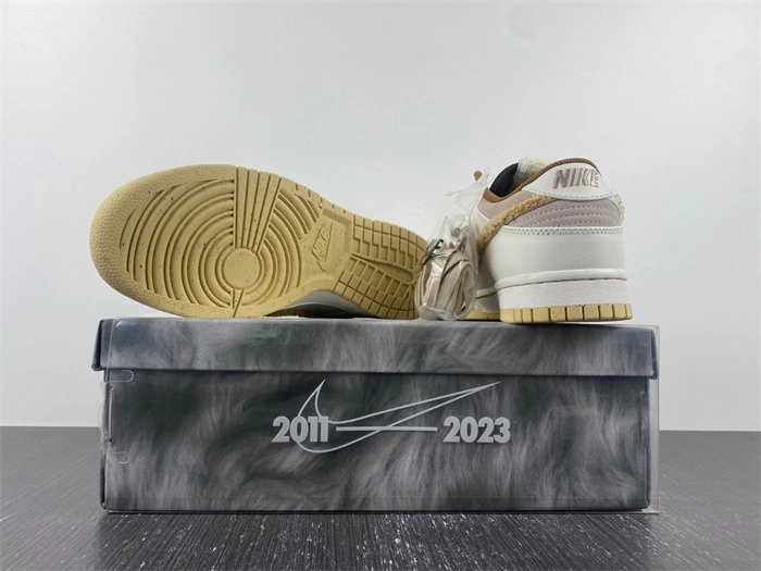 Nike Dunk Low Retro PRM Year of the Rabbit Fossil Stone FD4203- StreetReady 4651