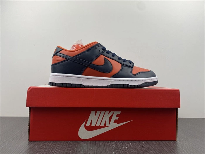 Nike Dunk Low SP Champ Colors University Orange Marine CU1727- Refined 4840