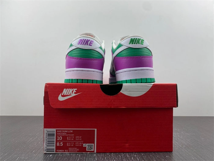 Comfortable Nike Dunk Low Stadium Green Fuchsia FD9924- 4626
