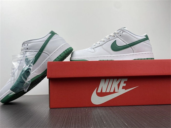 Nike Dunk Low White Green Noise DD1503- Unique 4805