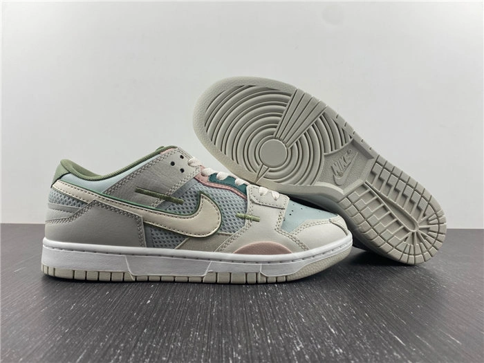 Nike Dunk Scrap Grey Haze Phantom DM0802- Sleek 4699