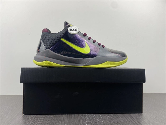 Attractive Nike Kobe 5 Protro 2K Gamer Exclusive CD4991- 5004