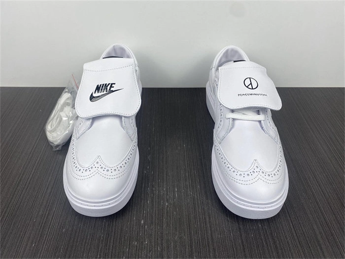 ComfortFit Nike Kwondo 1 G-Dragon Peaceminusone Triple White 5152