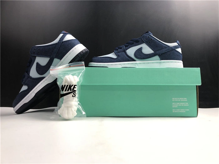 Nike SB Dunk Low Binary Blue 854866- Fashionable 4927