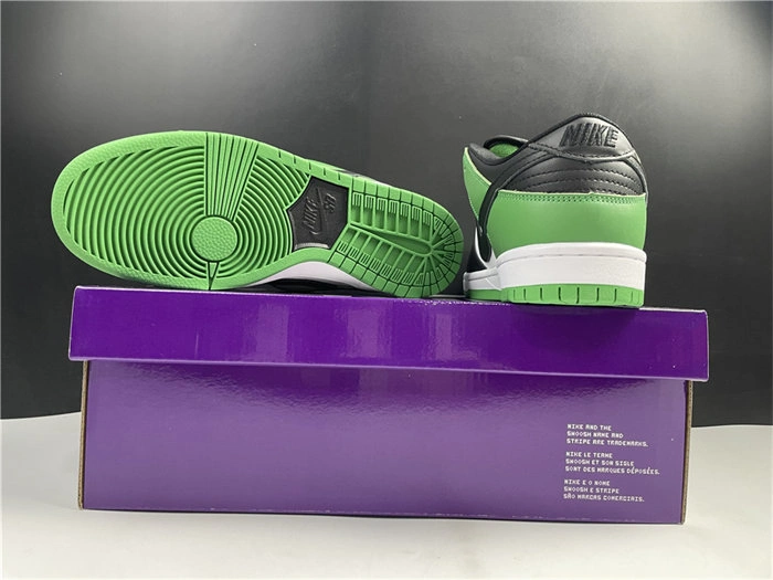 Casual Nike SB Dunk Low  Green BQ6817- 4911