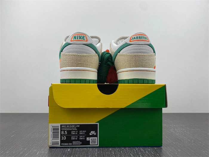 GoAnywhere Nike SB Dunk Low Jarritos FD0860- 4544