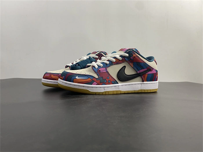 Chic Nike SB Dunk Low Pro Parra Abstract Art DH7695- 4854