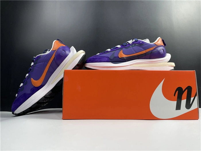 Affordable Nike Vaporwaffle sacai Dark Iris  DD1875- 5233