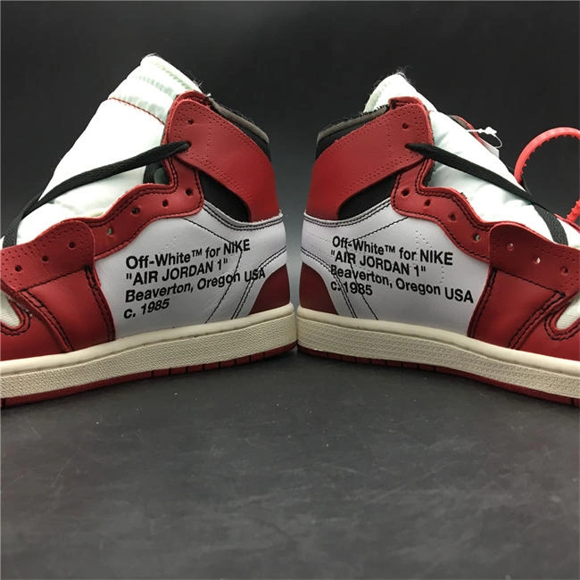 OFF-WHITE x Air Jordan 1  AA3834- FastDry 3571
