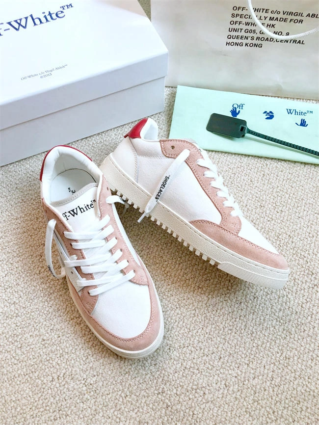 Off White Sneaker WrinkleFree 3110