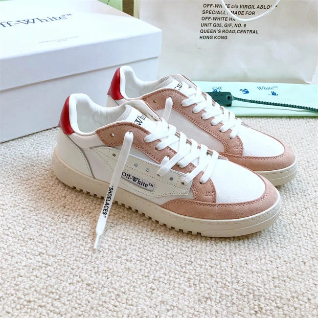 Off White Sneaker WrinkleFree 3110