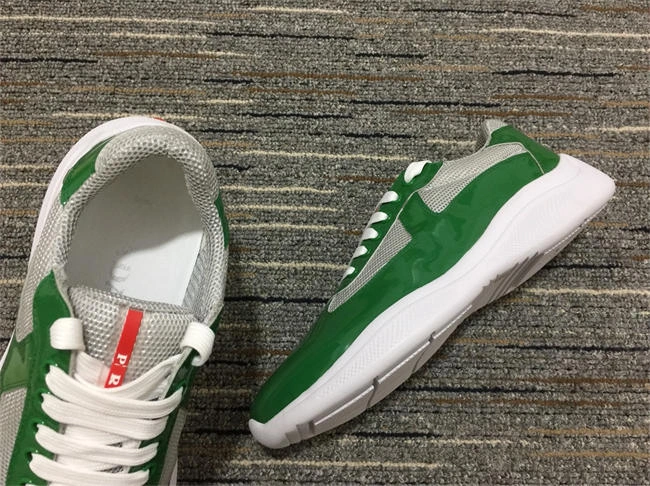 Lightweight Prada Cup Sneakers 3300