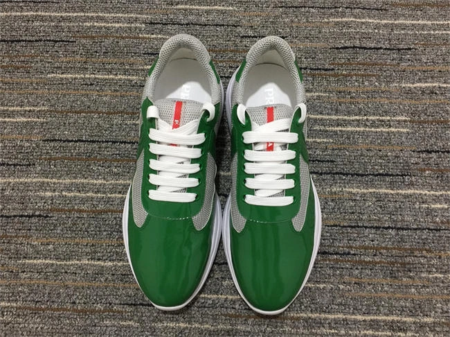Lightweight Prada Cup Sneakers 3300