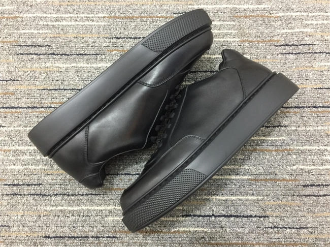 SunProtective Prada Leather Sneaker 3321