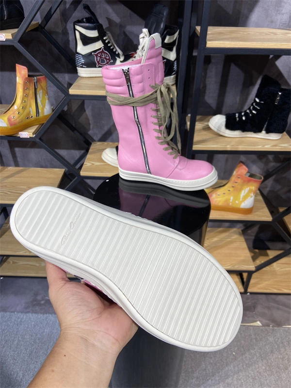 Seasonal Rick Owens High Sneaker 3490