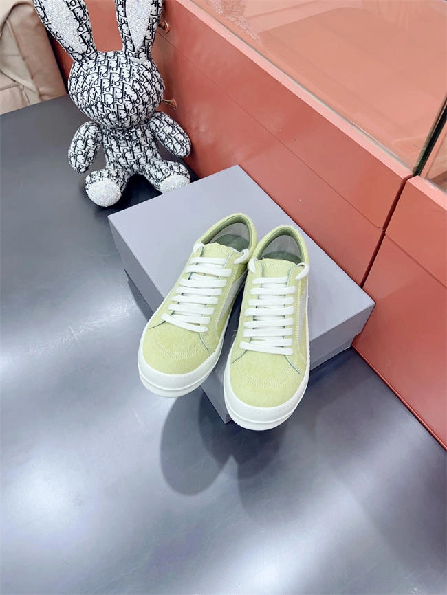 Unique Rick Owens Low Sneaker 3518