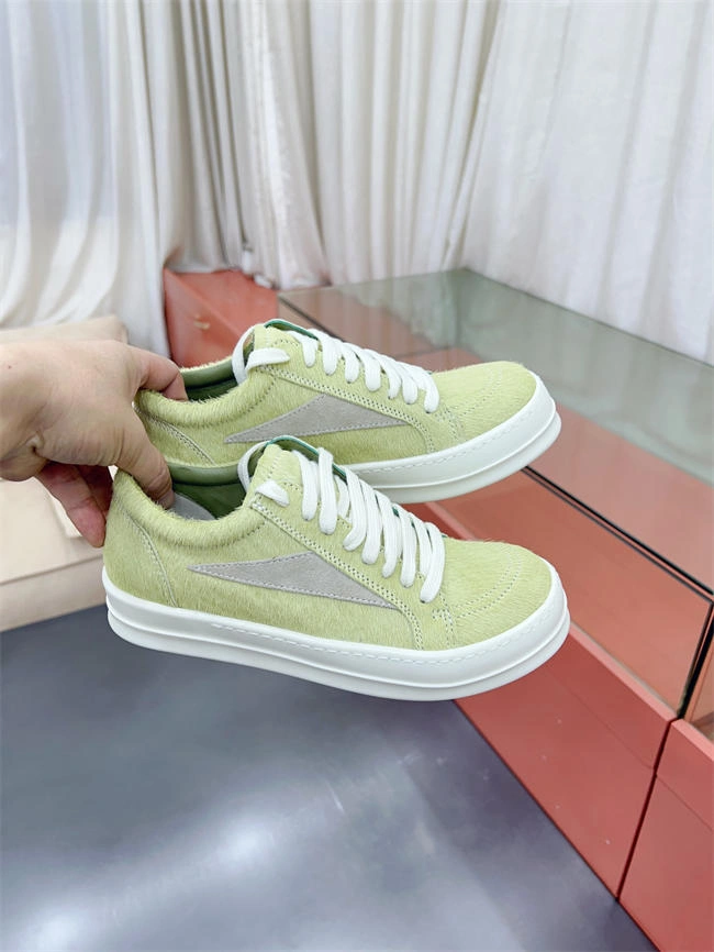 Unique Rick Owens Low Sneaker 3518