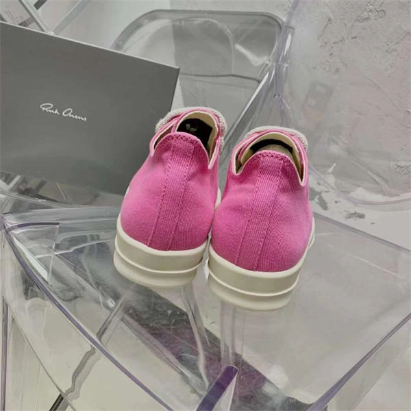 SmoothTexture Rick Owens Sneaker 3481