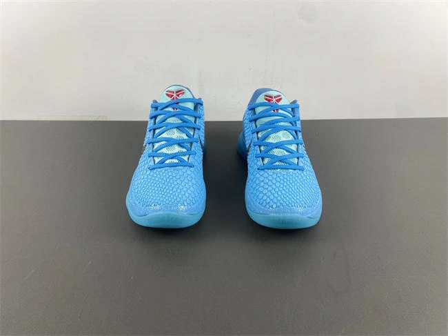 Unisex Zoom Kobe 6 All jade luminous color  PE2023- 4955